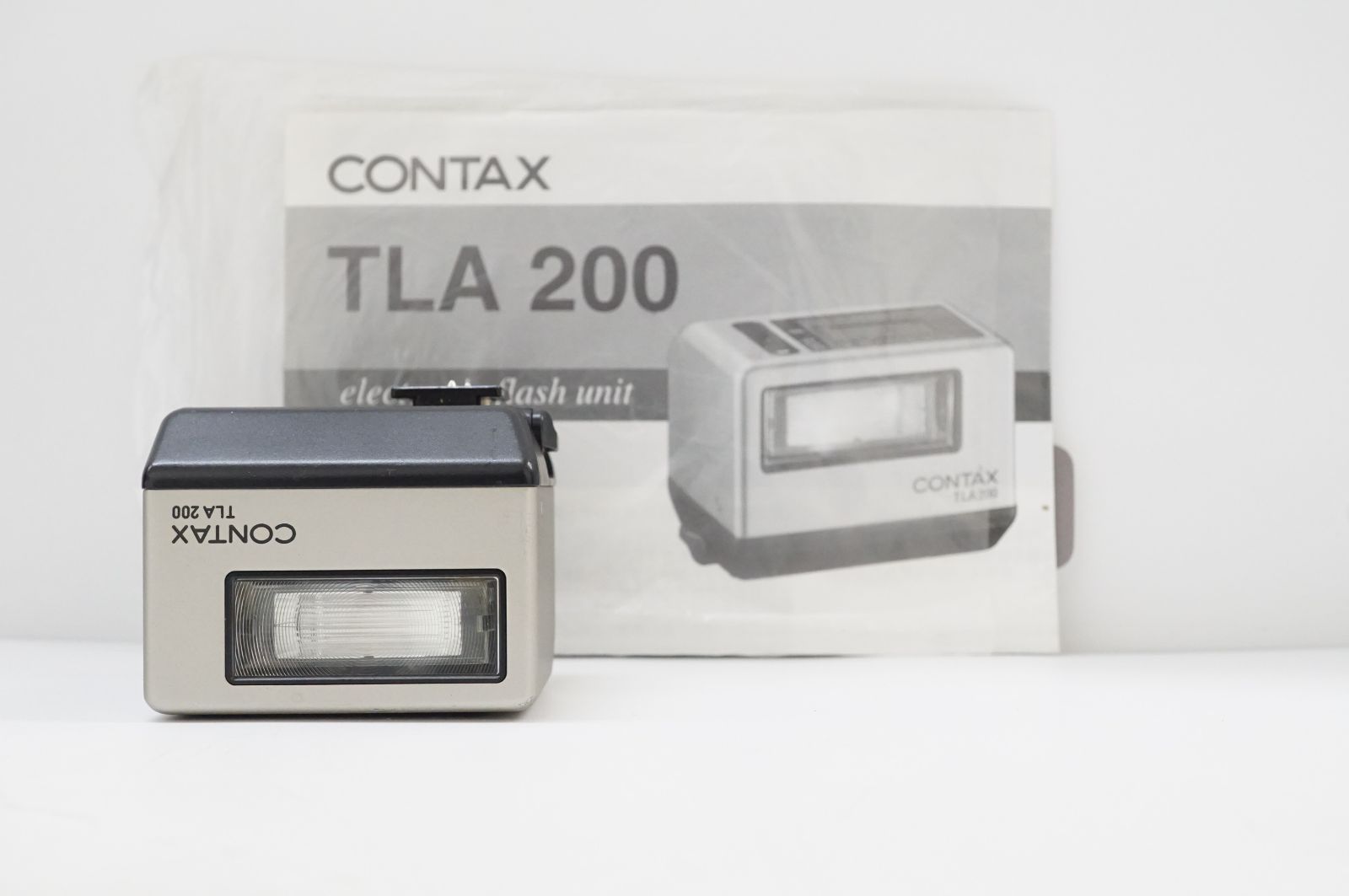 C281142-1)CONTAX コンタックス TLA200 ストロボ - メルカリ