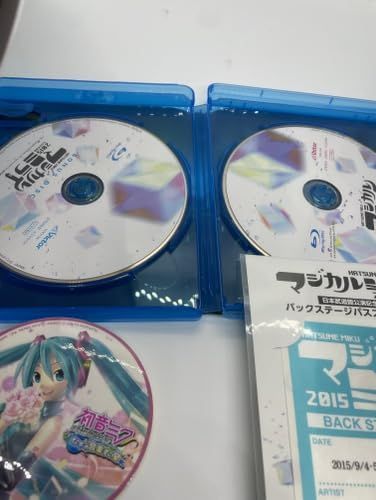 初音ミク「マジカルミライ 2015」in 日本武道館(Blu-ray限定盤) [Blu