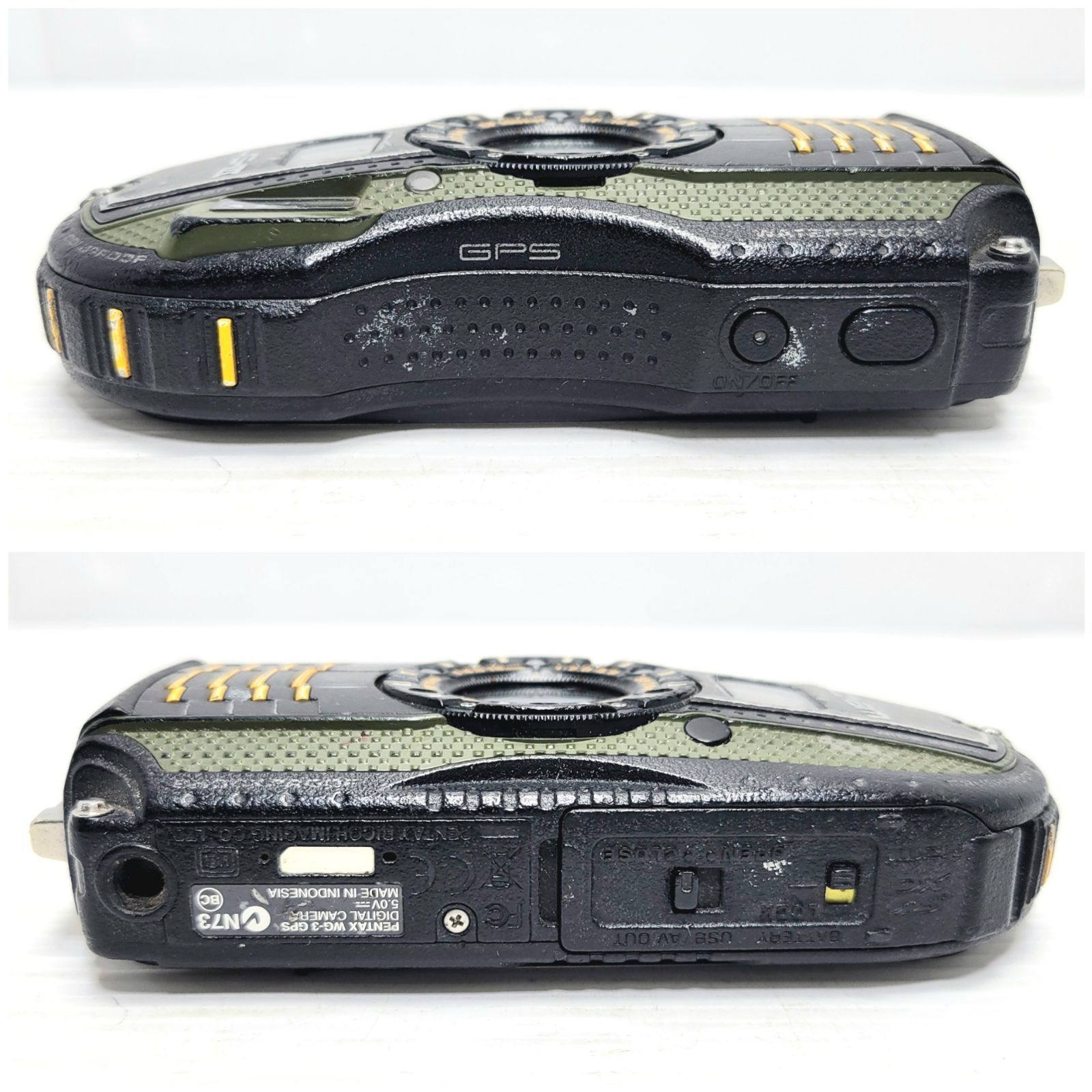 正常動作品】PENTAX WG-3 GPS ジャンク - メルカリ