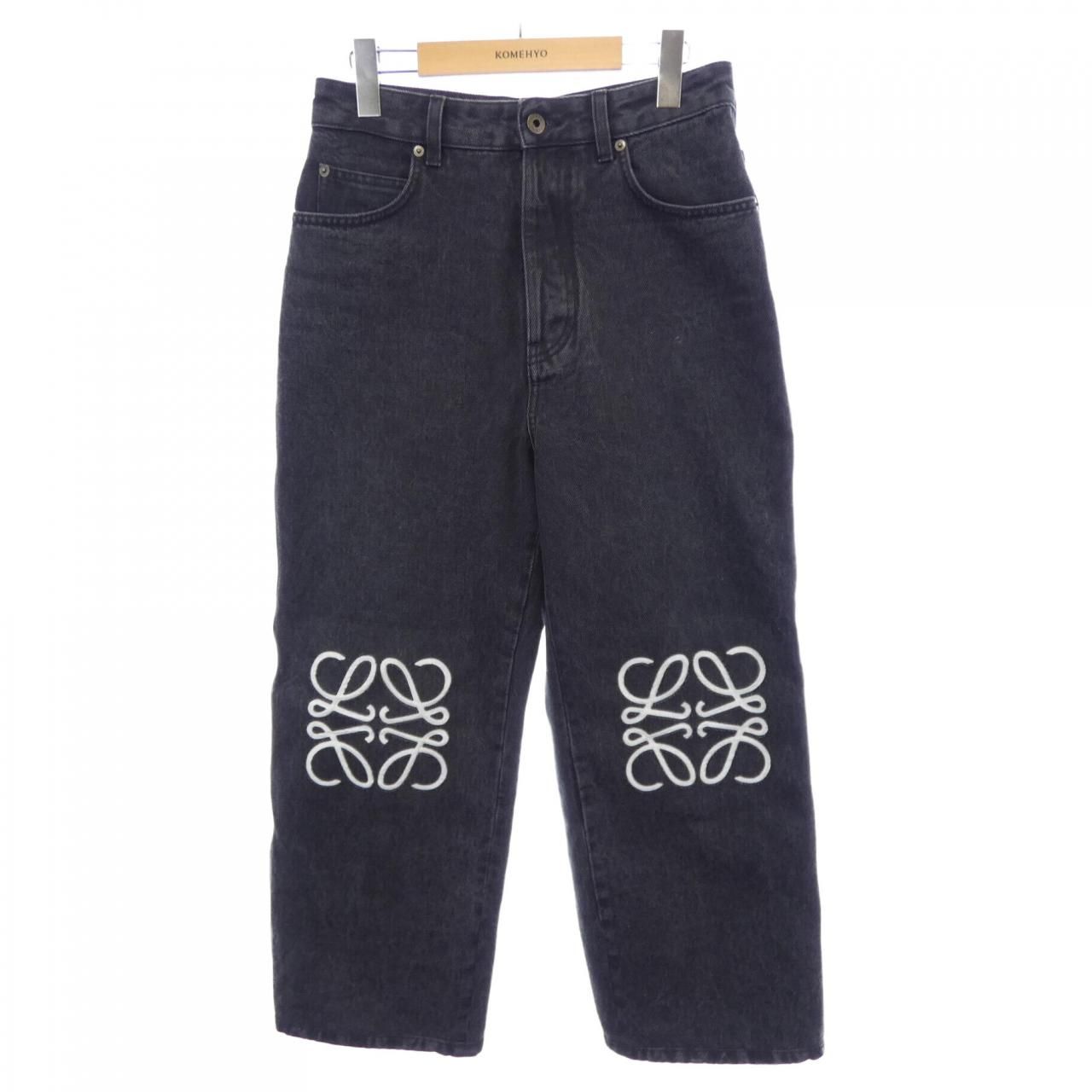 ロエベ LOEWE アナグラム バギー ジーンズ H526Y11W61 ジーンズ