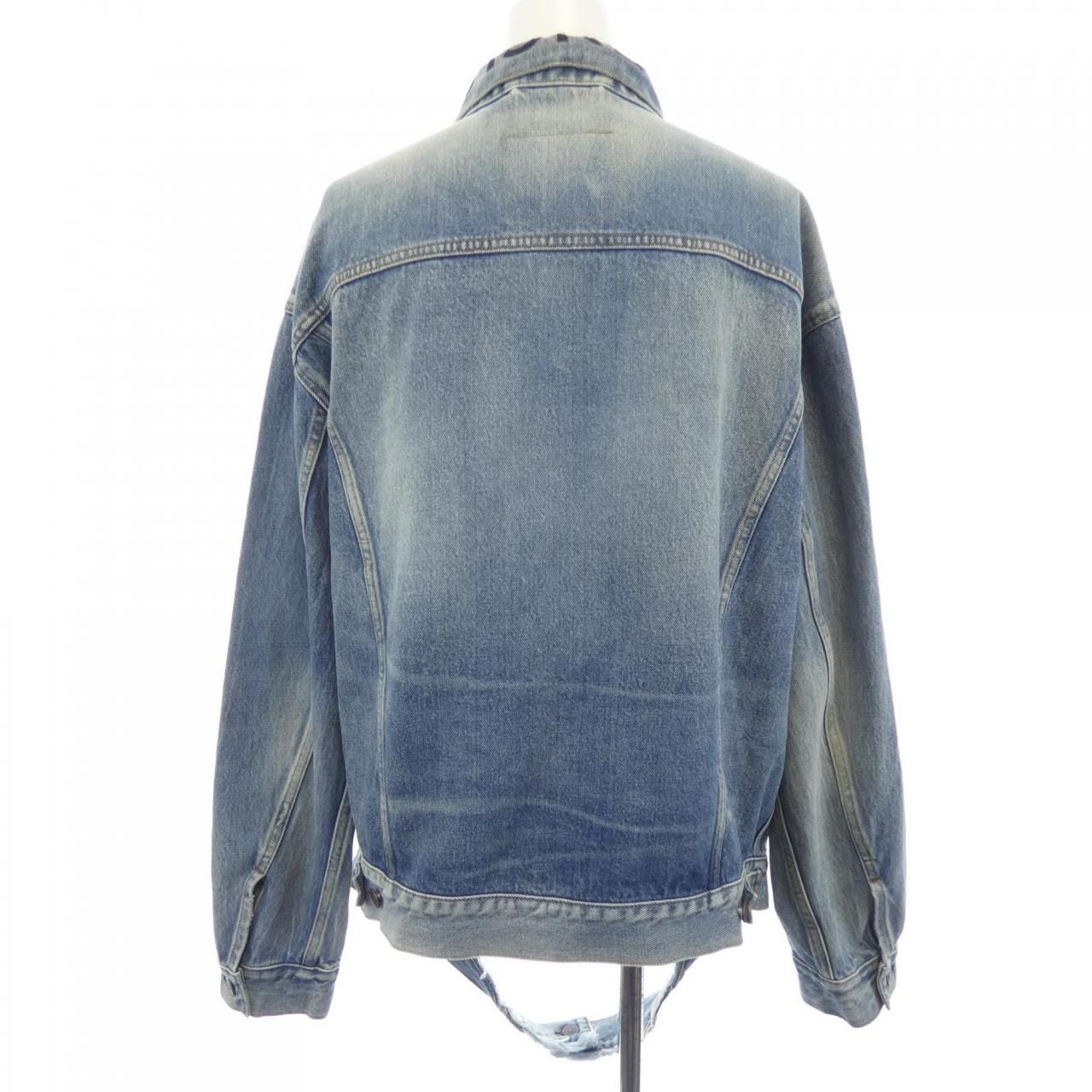 バレンシアガ BALENCIAGA 493606 TXE05 デニムジャケット - メルカリ