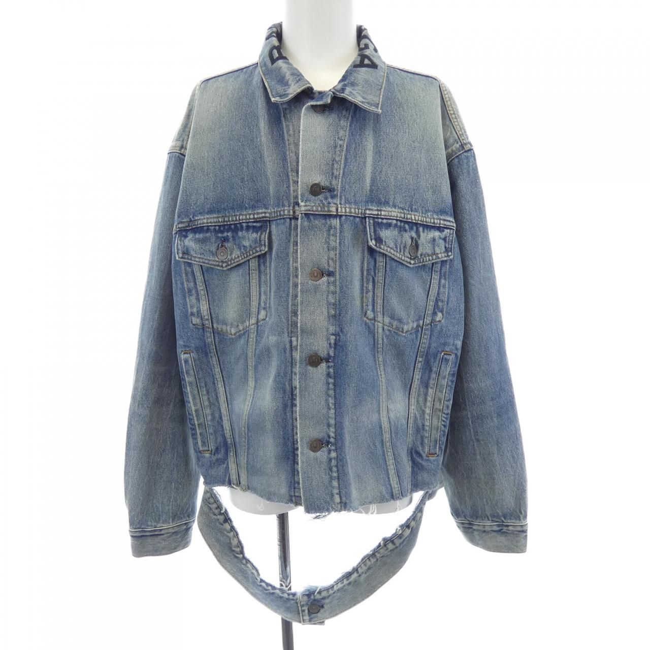 バレンシアガ BALENCIAGA 493606 TXE05 デニムジャケット - メルカリ