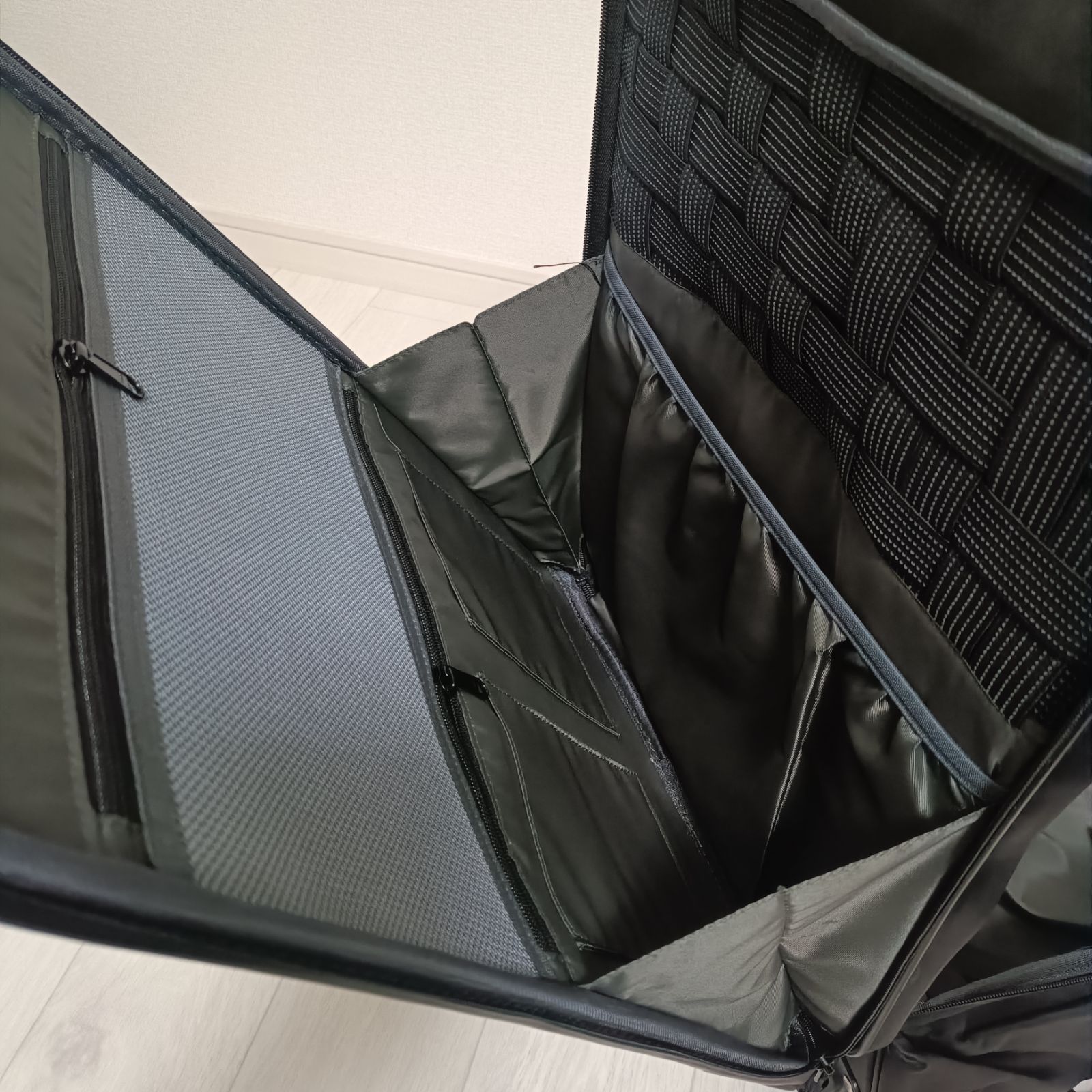 キャリーケース 二輪式