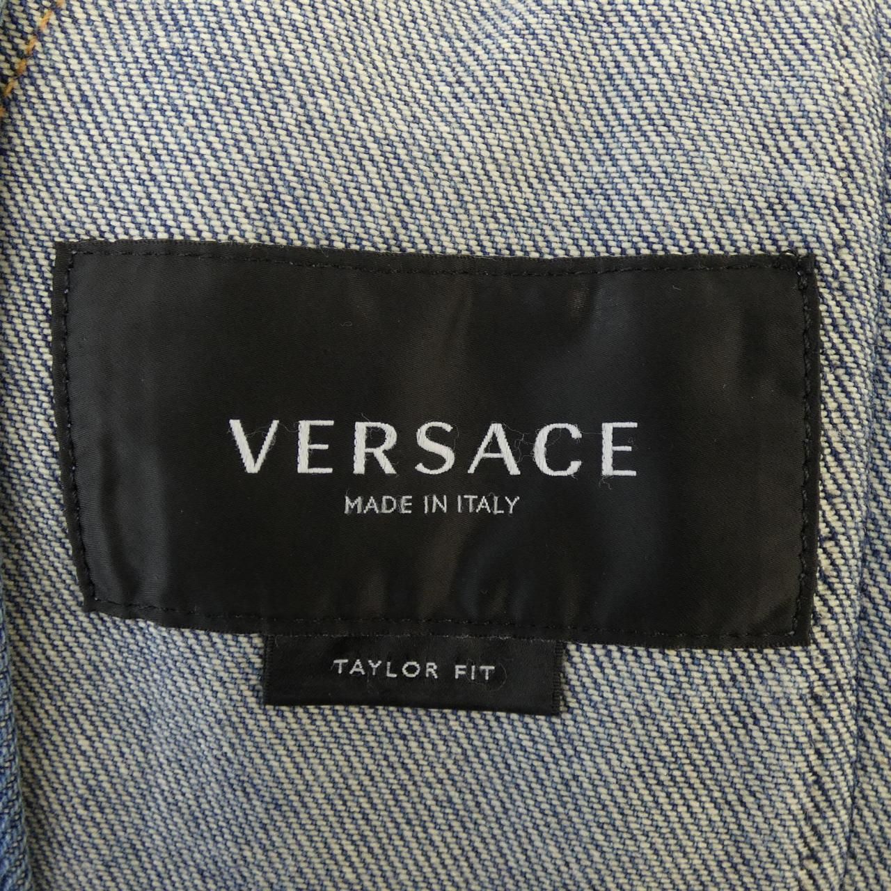ヴェルサーチェ VERSACE A85236 デニムジャケット - メルカリ