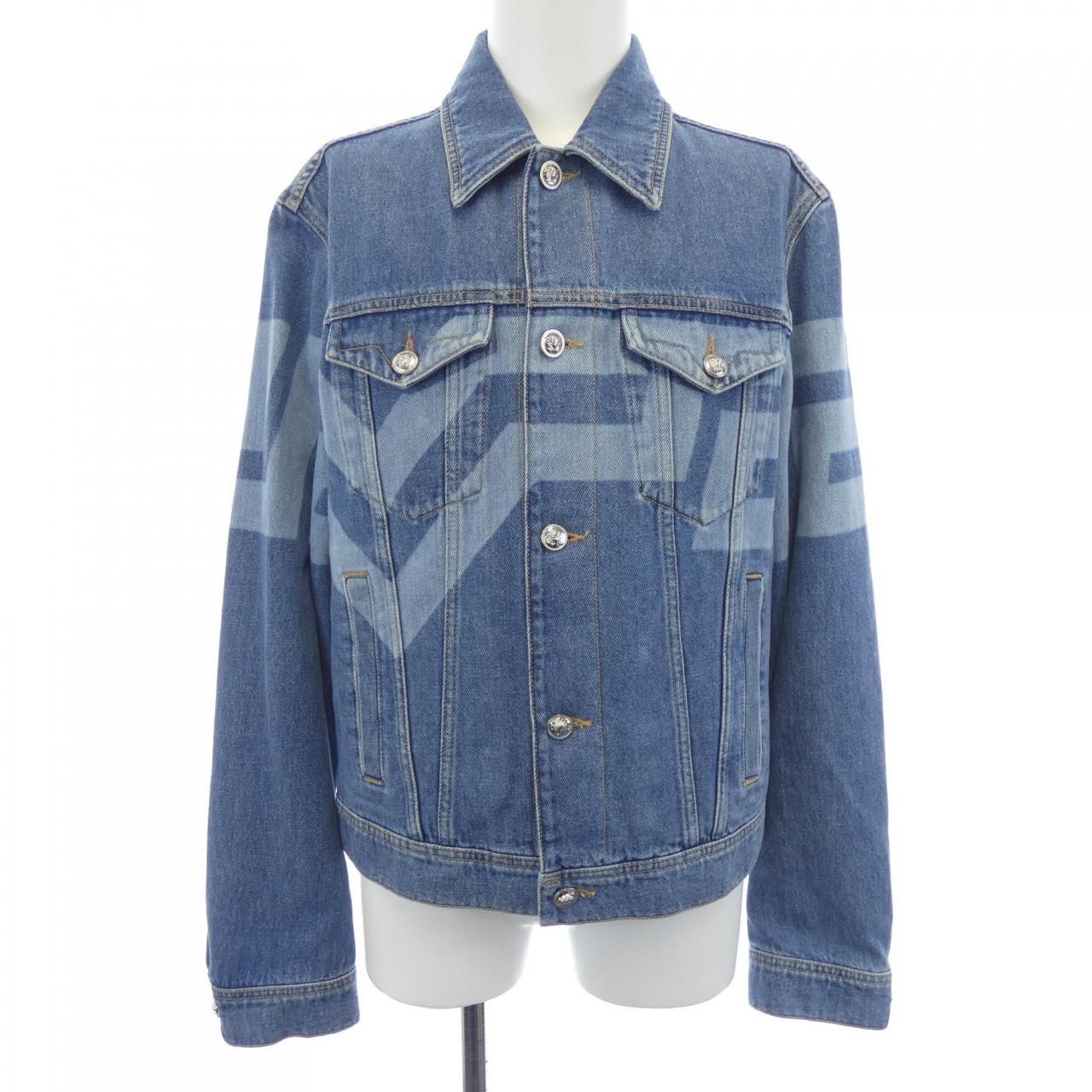 ヴェルサーチェ VERSACE A85236 デニムジャケット - メルカリ