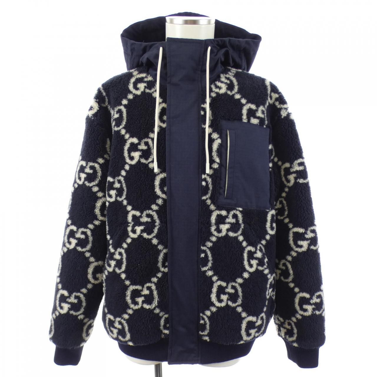 グッチ GUCCI GGジャガードボアジャケット GGパターン 771121 XJF4D