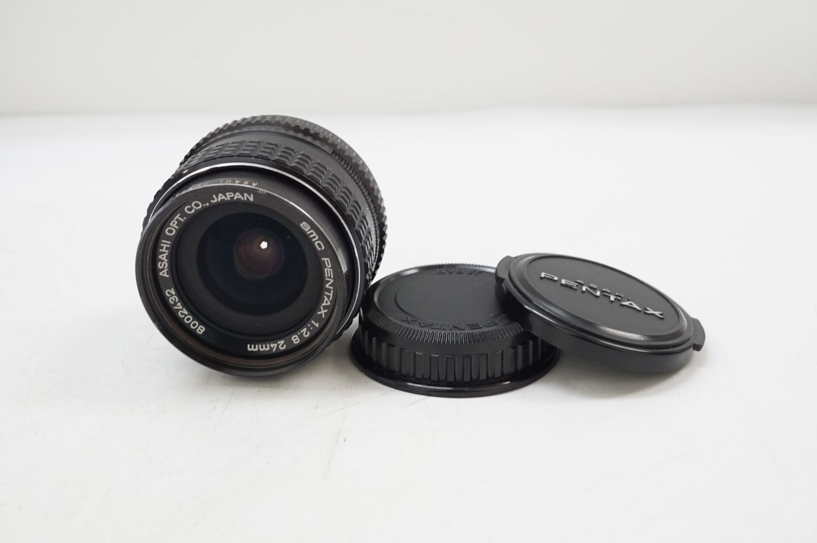 C291205-4)ペンタックス SMC PENTAX 24mm F2.8 単焦点レンズ - メルカリ