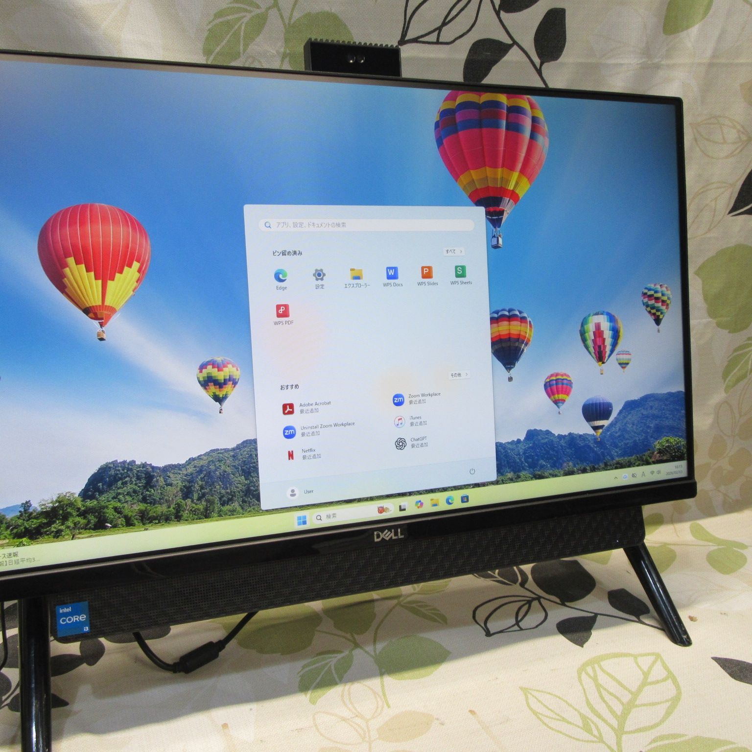 Win11公式対応！11世代Corei3/メモリ8G/新品SSD/HDMI入出力 - メルカリ