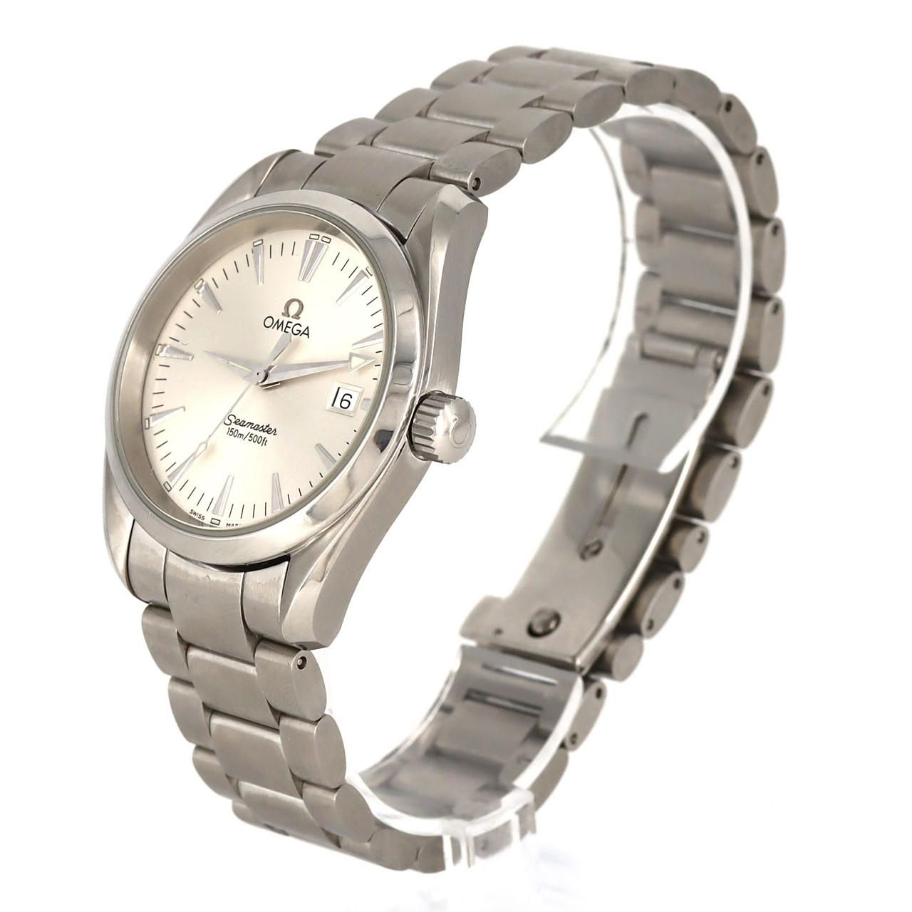 オメガ シーマスターアクアテラ 2518.30 SS クォーツ