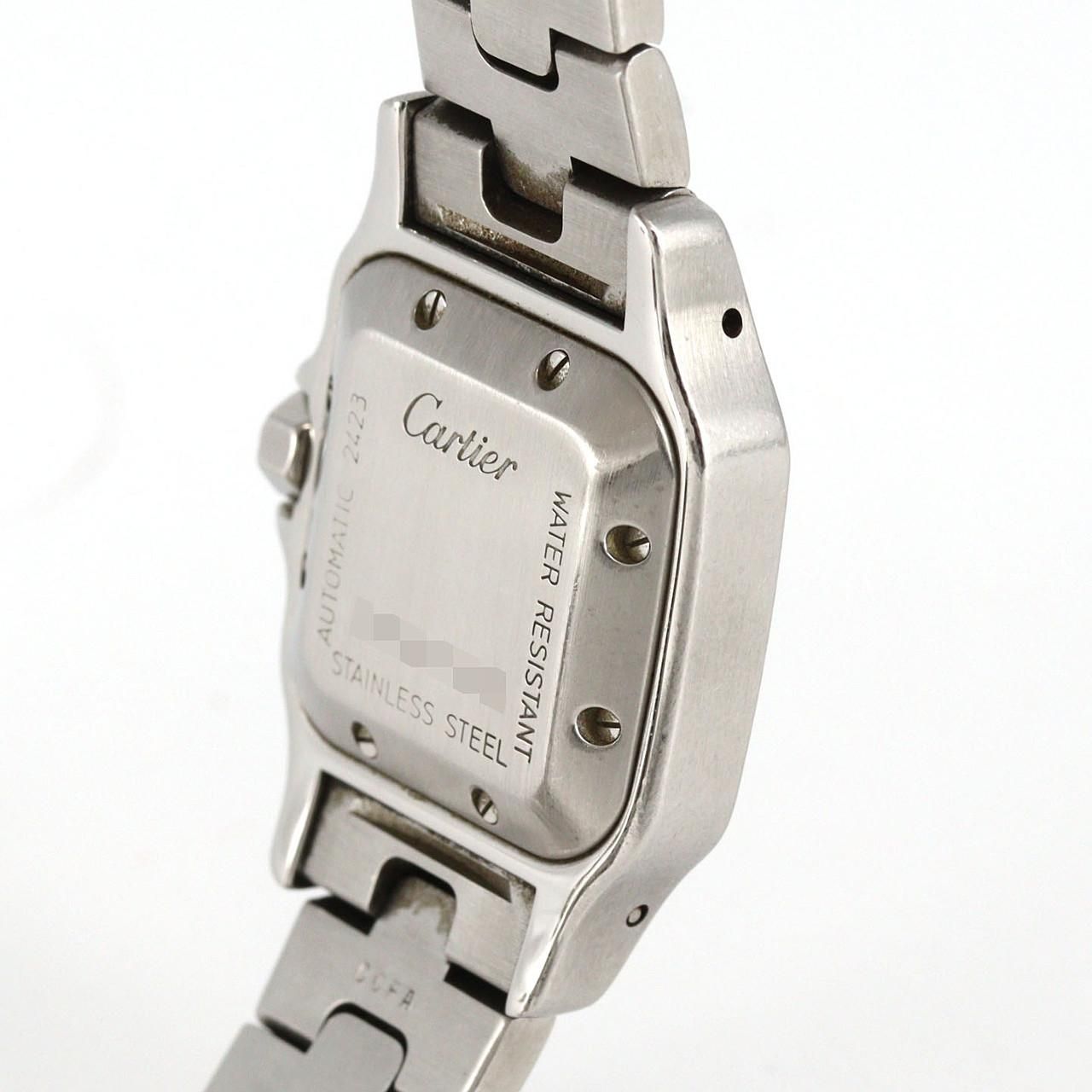 ノーメンテナンス特価】カルティエ サントスガルベSM W20044D6 SS 自動