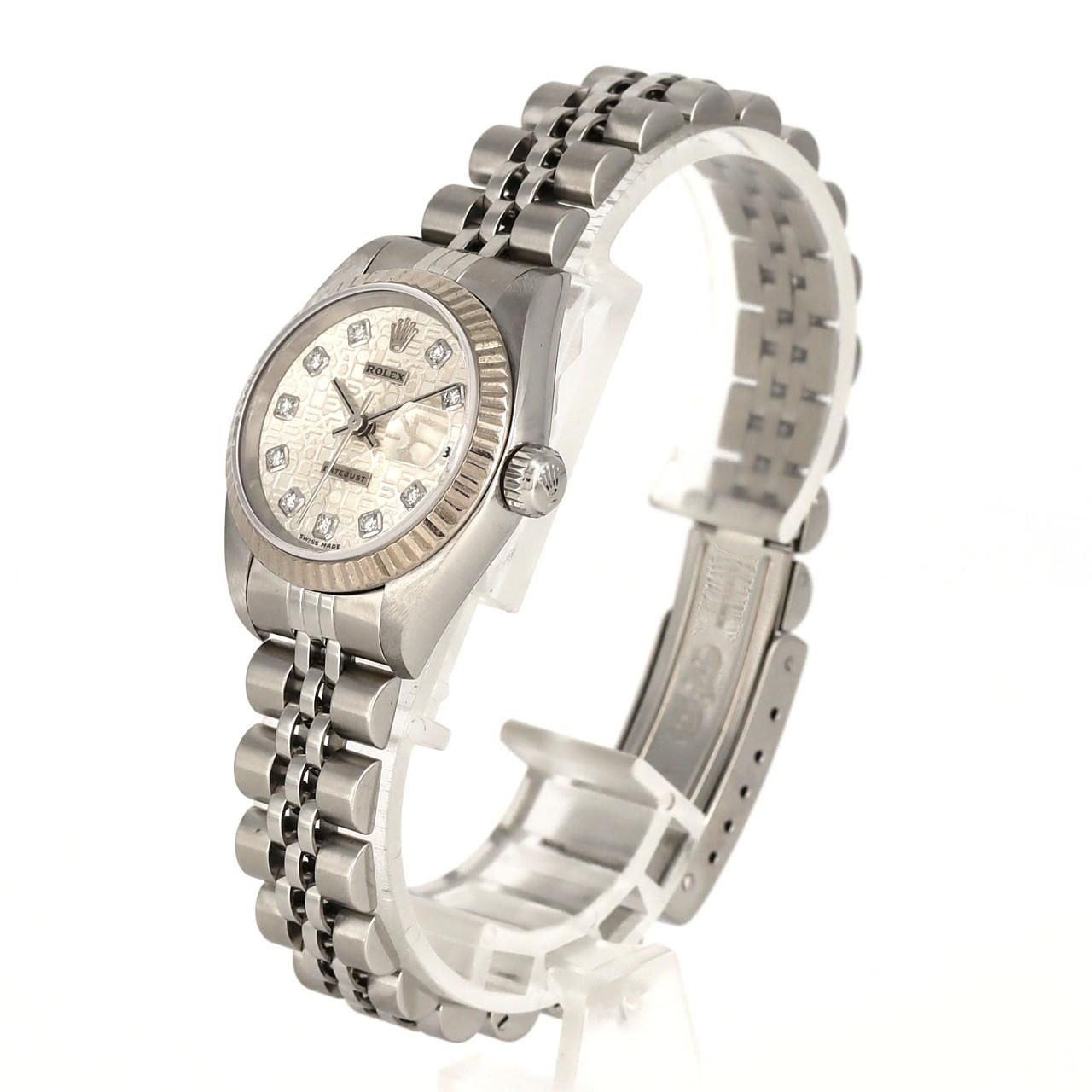 ロレックス デイトジャスト 79174G SSxWG 自動巻 A番 - メルカリ