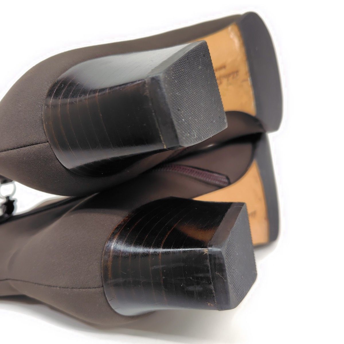 ☆使用感少なめ美品☆Salvatore Ferragamo フェラガモ ショートブーツ