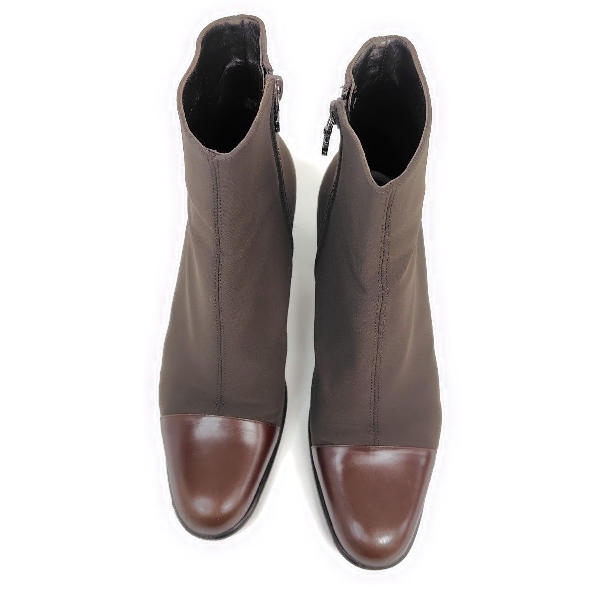 ☆使用感少なめ美品☆Salvatore Ferragamo フェラガモ ショートブーツ