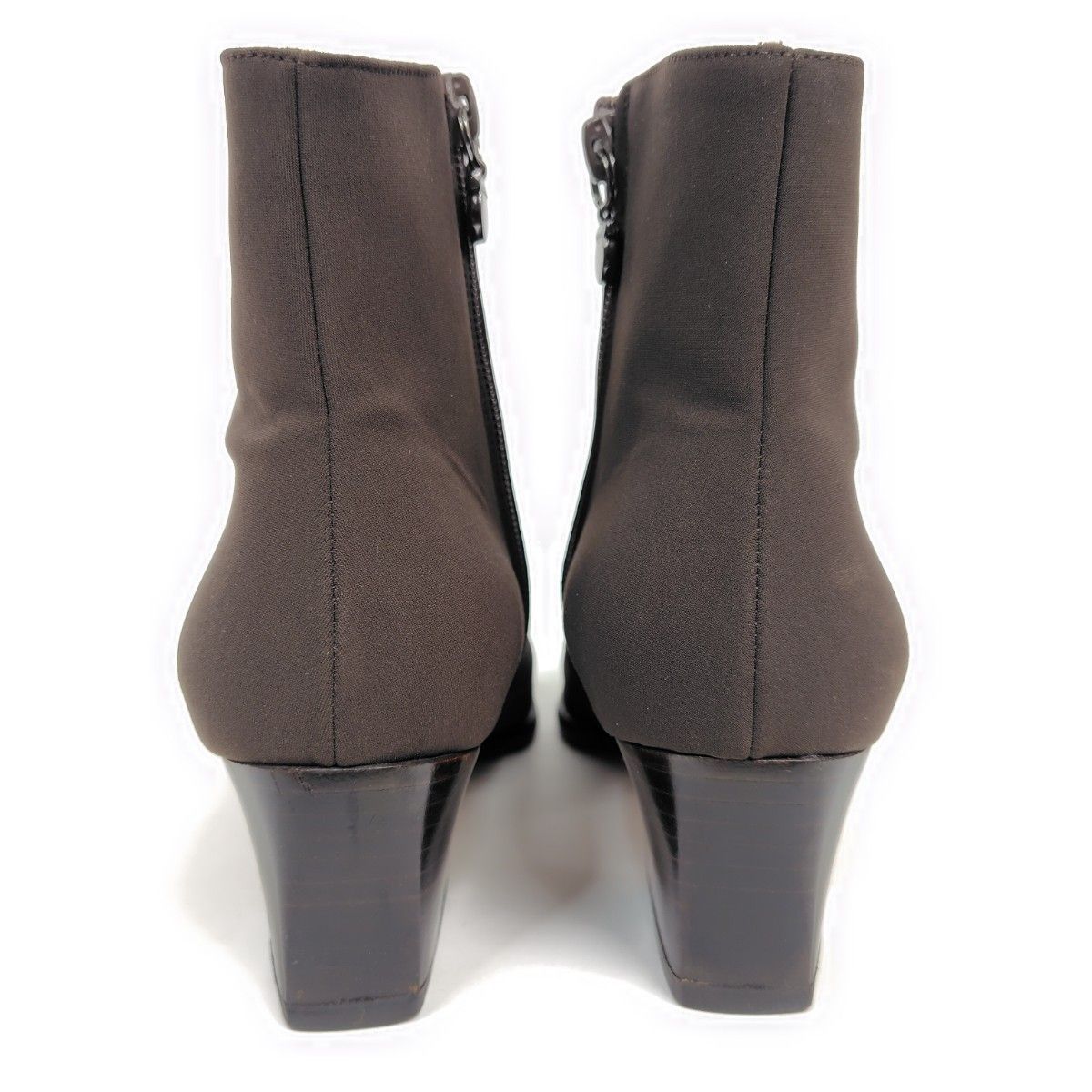 ☆使用感少なめ美品☆Salvatore Ferragamo フェラガモ ショートブーツ