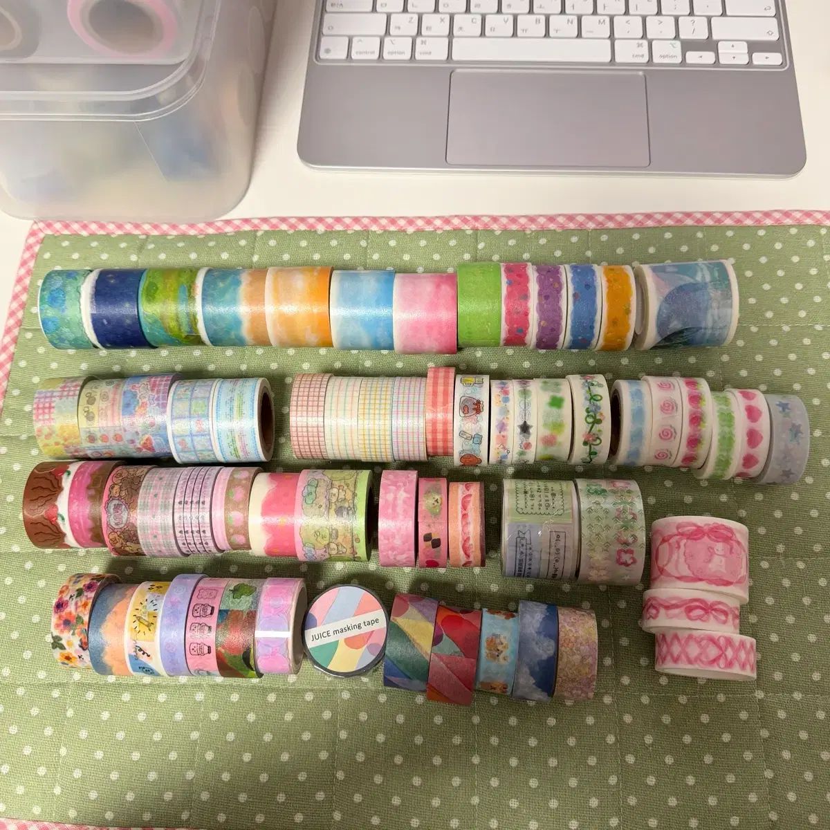 マスキングテープ64個まとめ - メルカリ