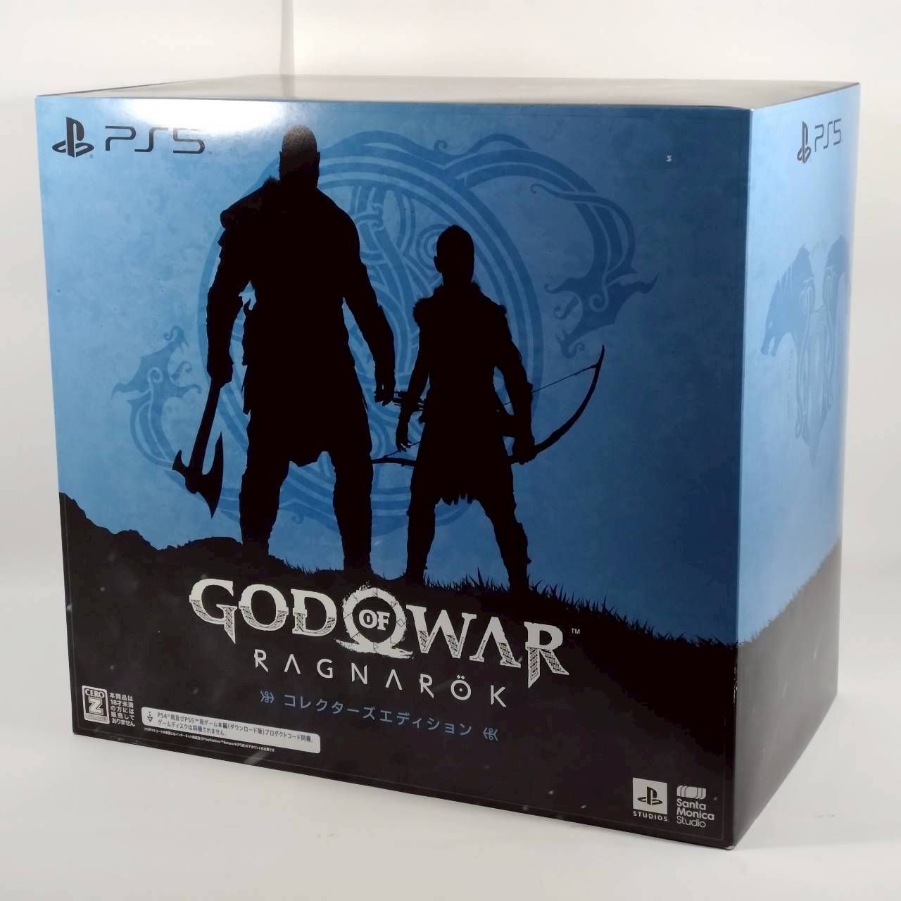 PlayStation 5用 『ゴッド・オブ・ウォー ラグナロク』コレクターズ 