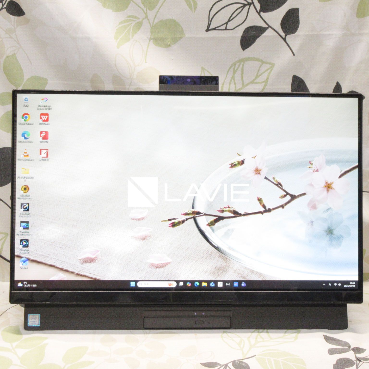 Win11公式対応Corei7/メ8G/新品SSD480G/DVD/無線/高音質 - メルカリ