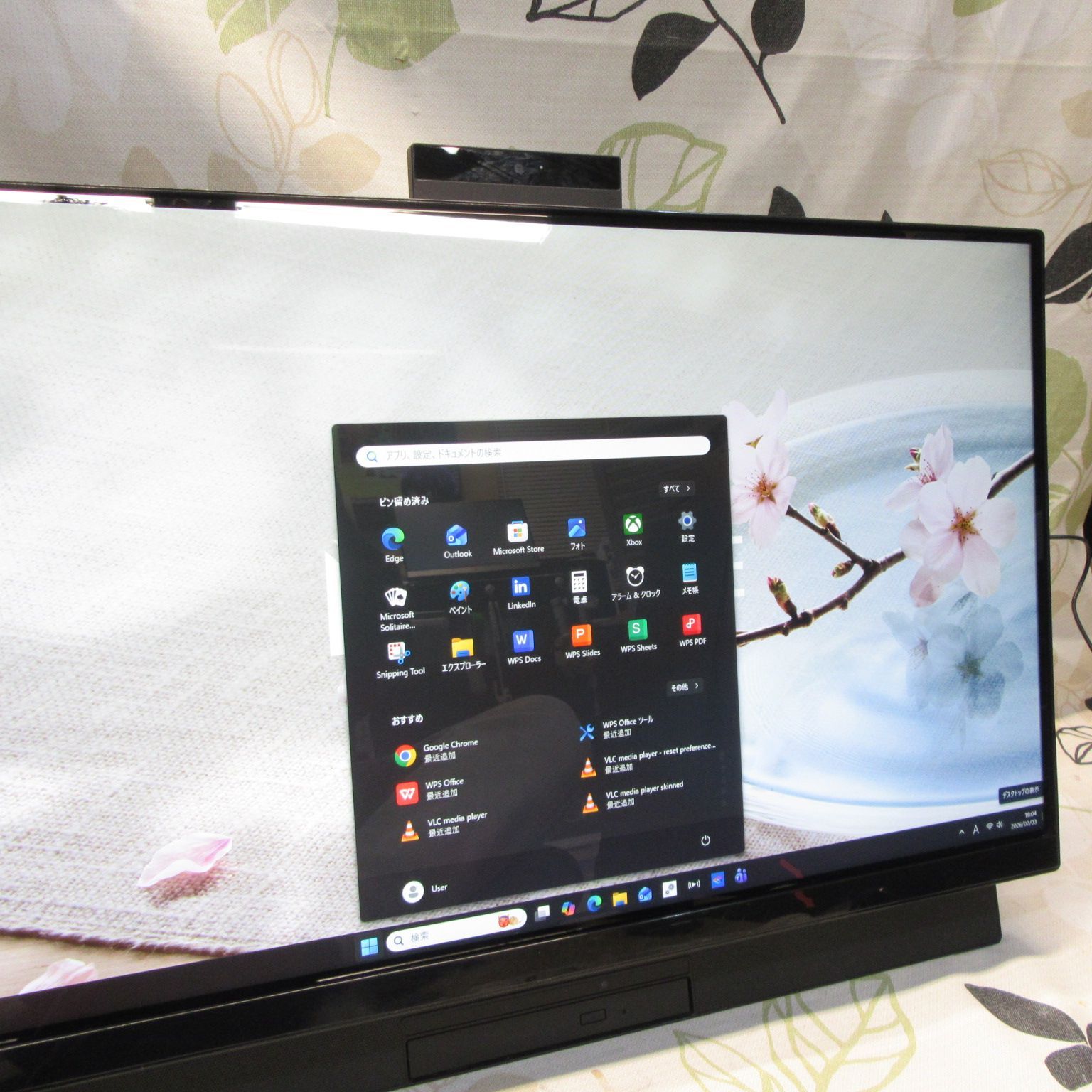 Win11公式対応Corei7/メ8G/新品SSD480G/DVD/無線/高音質 - メルカリ