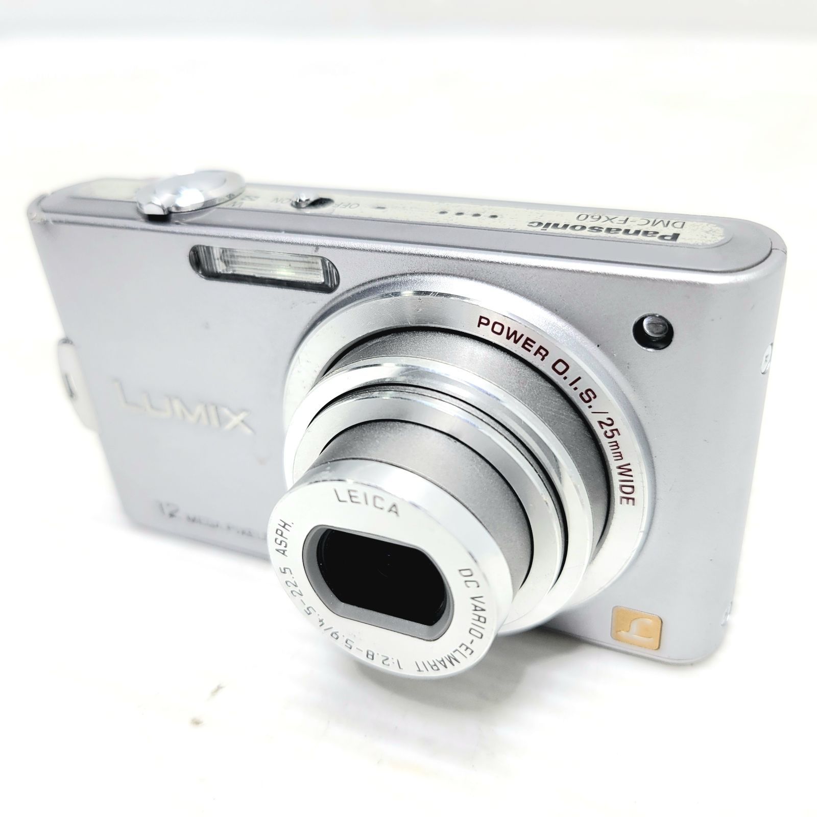 正常動作品】Panasonic LUMIX DMC-FX60 - メルカリ