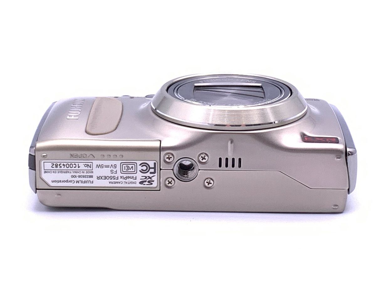 中古】 【並品】 フジフイルム FinePix F550EXR シャンパンゴールド