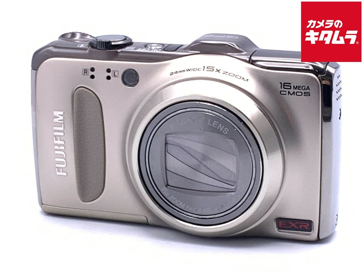 中古】 【並品】 フジフイルム FinePix F550EXR シャンパンゴールド