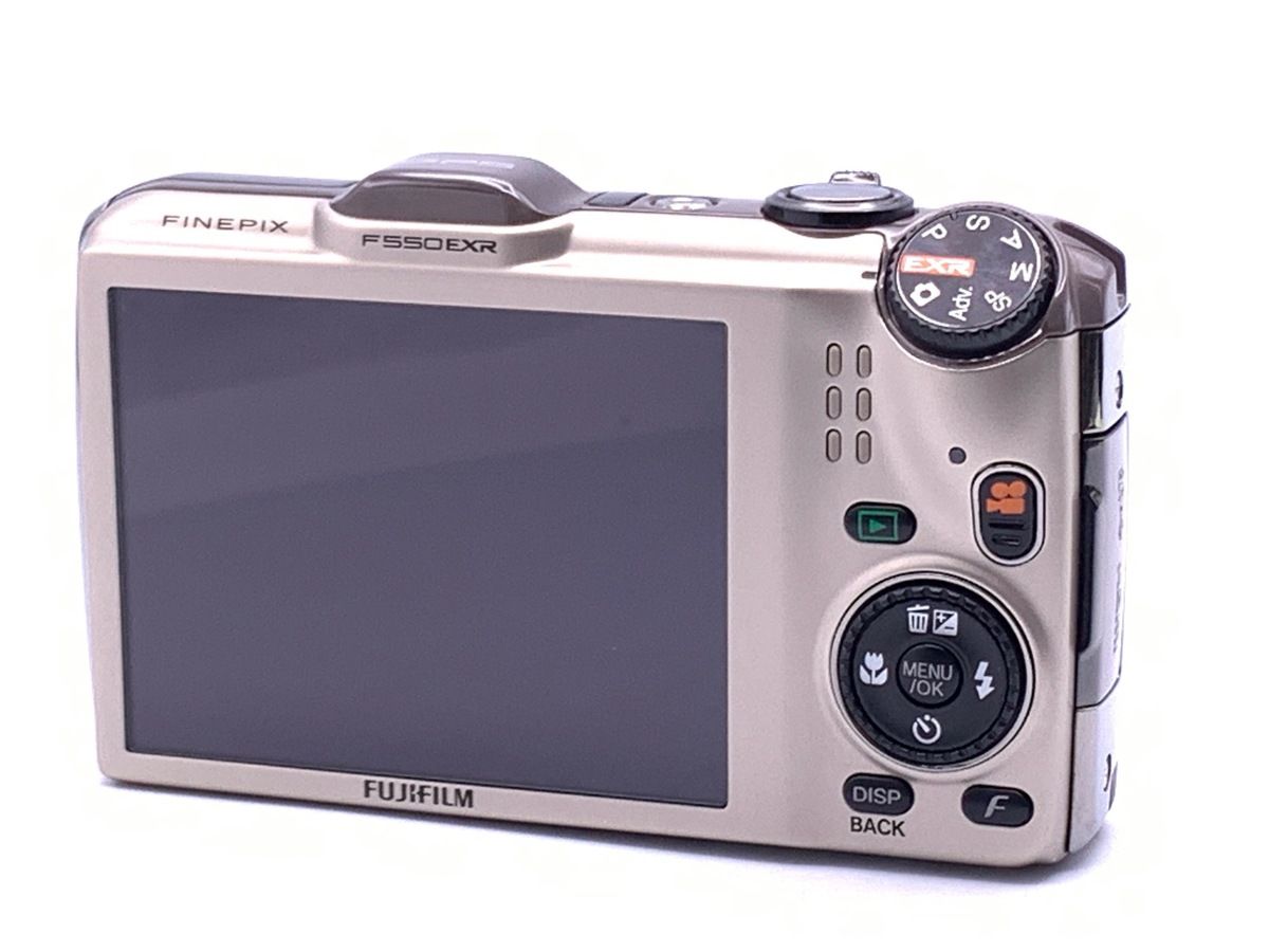 中古】 【並品】 フジフイルム FinePix F550EXR シャンパンゴールド