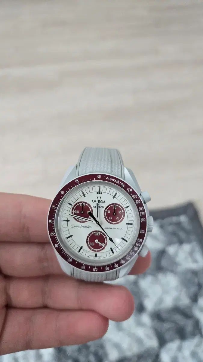 OMEGA SWATCH ムーンスウォッチ 時計 Pluto 未使用品オメガ×スウォッチ