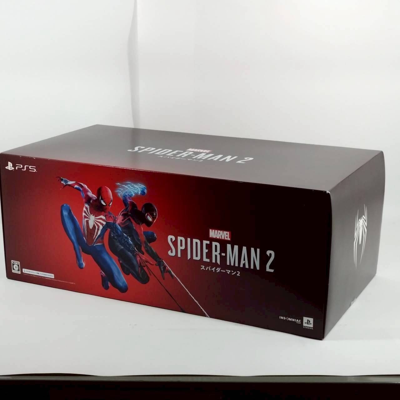 PlayStation 5 ゲームソフトMarvel's Spider-Man 2 コレクターズ