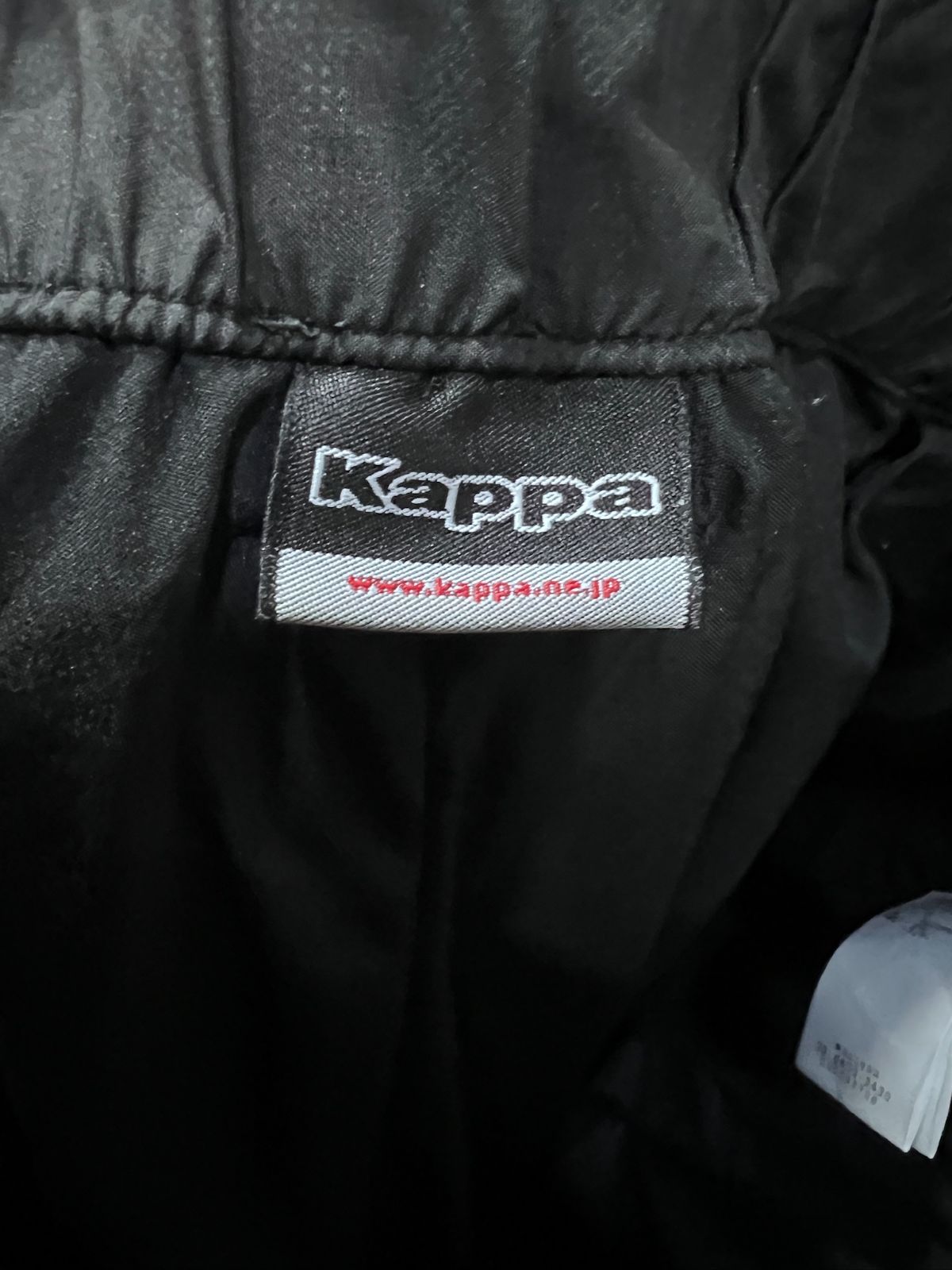 美品 kappa GOLF ダウンパンツ ブラック 迷彩 メンズ LL 黒 カモフラ カッパゴルフ KG552PA47 KAPPA GOLF カッパゴルフ ダウンパンツ カモフラ柄 ブラック