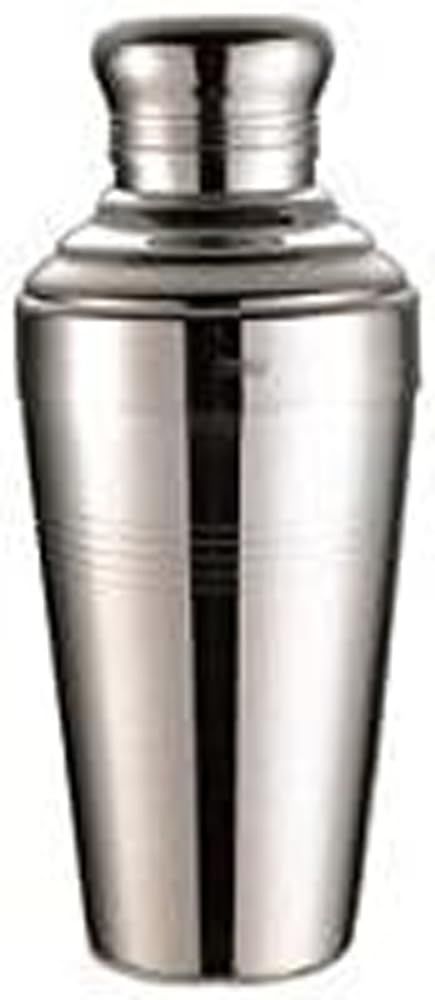 YUKIWA バロン カクテルシェーカー 丸キャップ付 A Q-