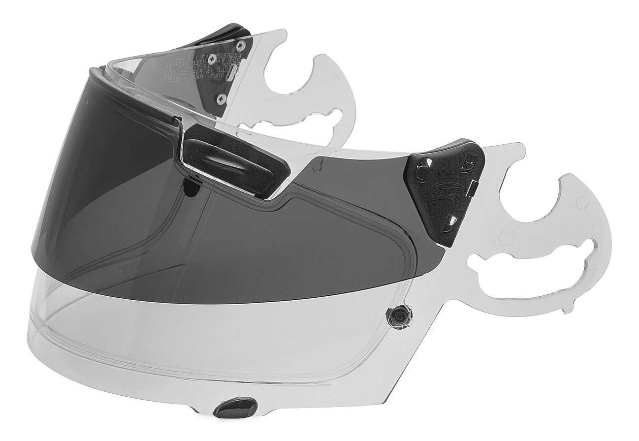 新品 アライ(Arai) スーパーアドシスI プロシェードロングバイザー スモーク/シルバーミラー (旧品番:1115) 011115