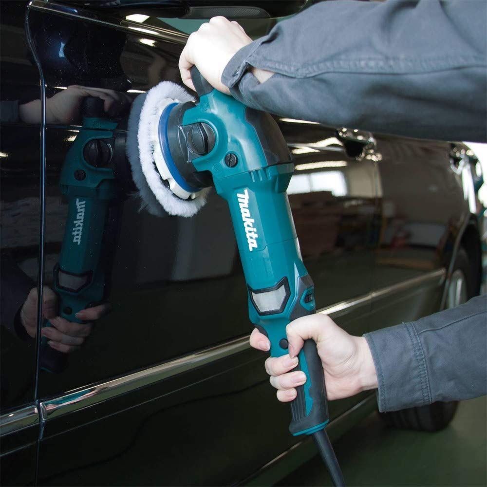 マキタ Makita 125 mm ランダムオービットポリッシャ マジック式 PO 5000 C