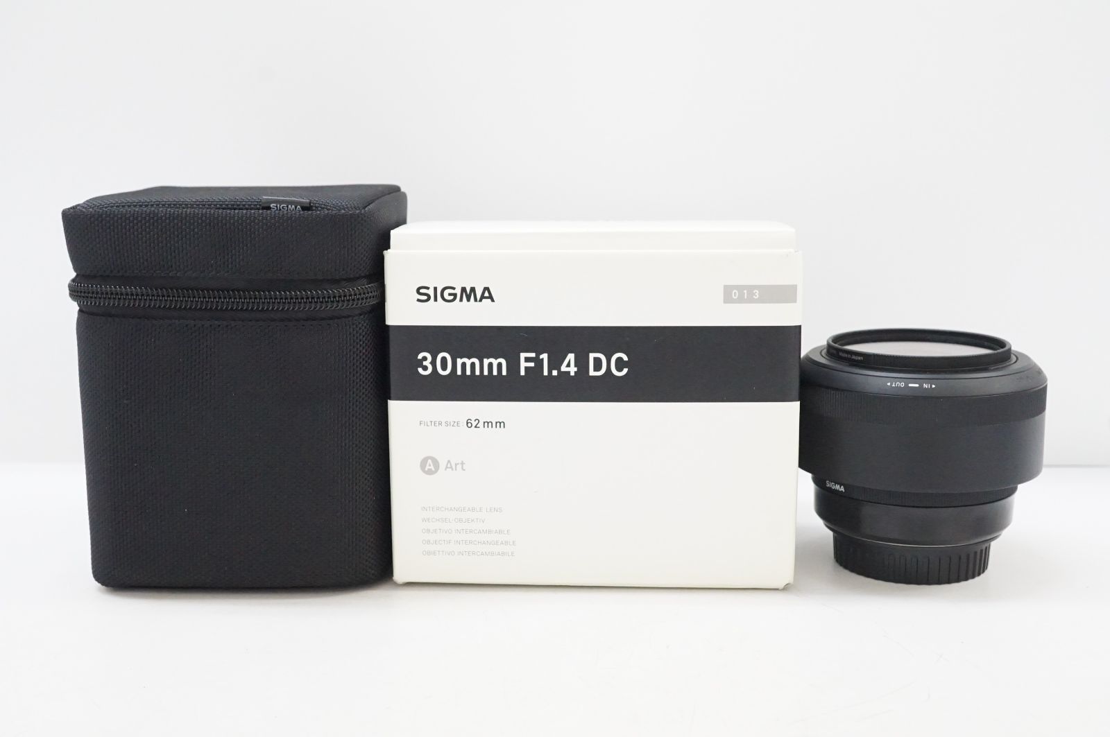 SIGMA 30mm F1.4 DC HSM | Art キヤノン用