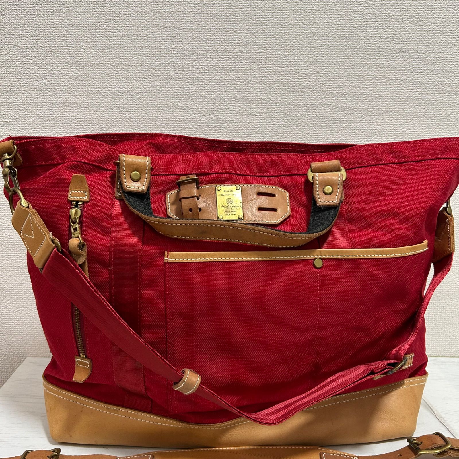 master-piece マスターピース メンズ レディース 2way 肩掛け ボストン