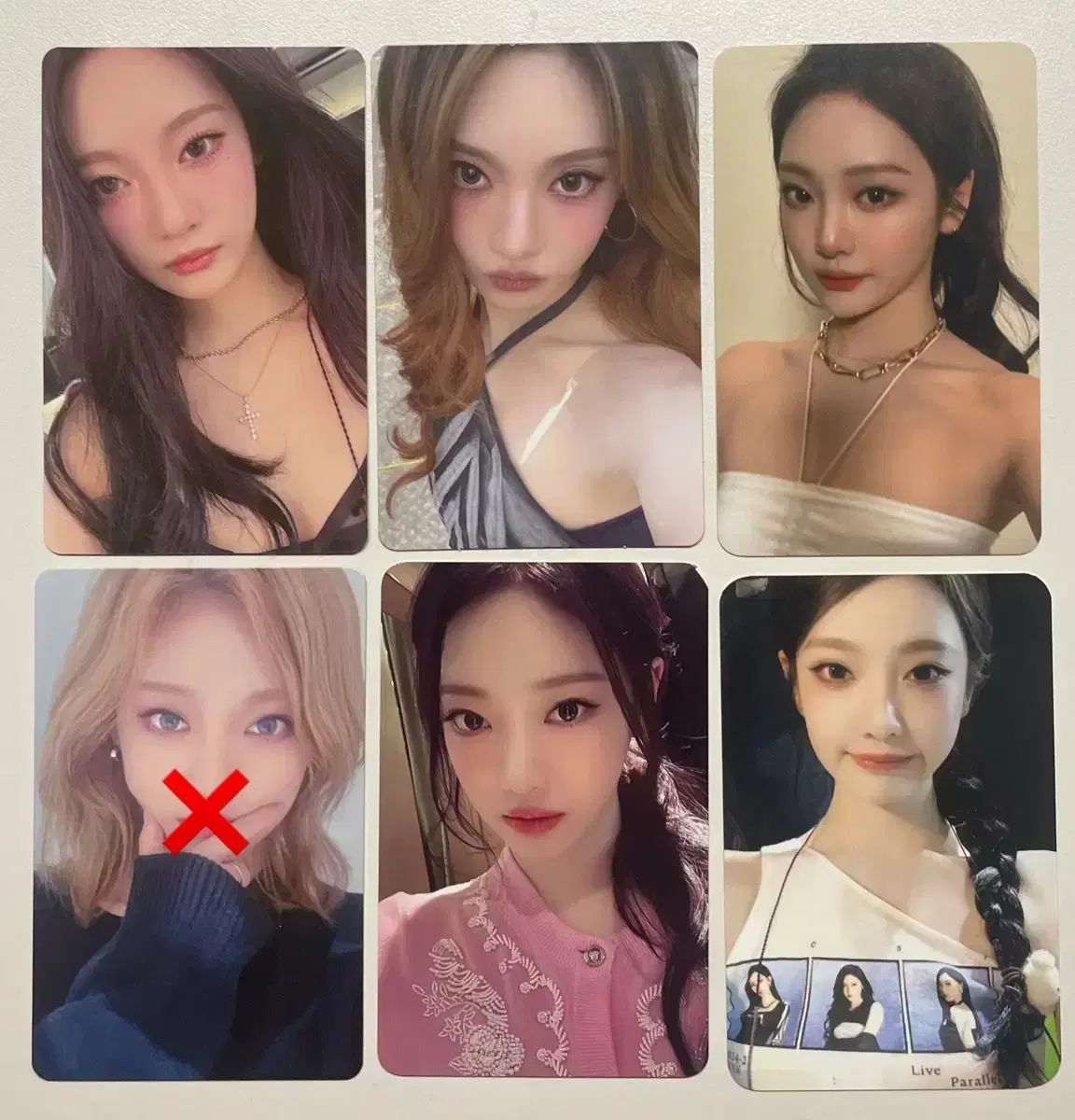 aespa（エスパ）トレカ 出品 カリナジゼルウィンターニンニン(NINGNING