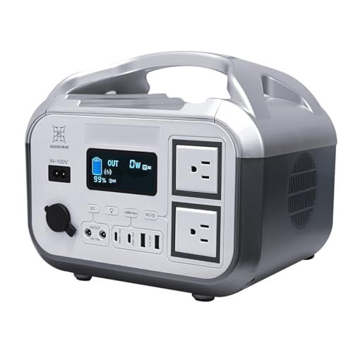 HIKARI ポータブル電源 576 Wh 180000 mAh 定格出力710 W PD 100 W急速充電 1 9時間フル充電 リン酸鉄 防災 家庭用 アウトドア 車中泊 弦波 AC V 50 Hz 60 Hz対応 LEDライト 5 WAY充