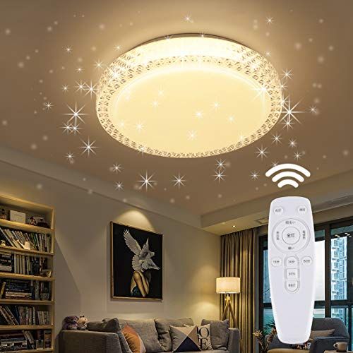 LED シーリングライト 星空効果 30 W 無段階調光調色タイプ 4 6畳 常夜灯 モード メモリ機能 照明器具 電球色 昼光色 3000 k 6000 天井 和風 玄関 門灯 廊下 和室 照明 おしゃれ 台所 洗面所 トイレ 引掛式 天井照 ae 5771 fc