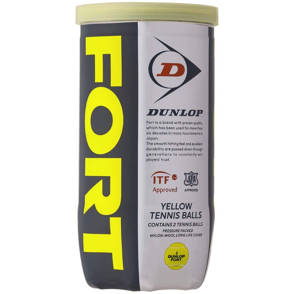 DUNLOP(ダンロップ)硬式テニスボールFORT(フォート) プレッシャー
