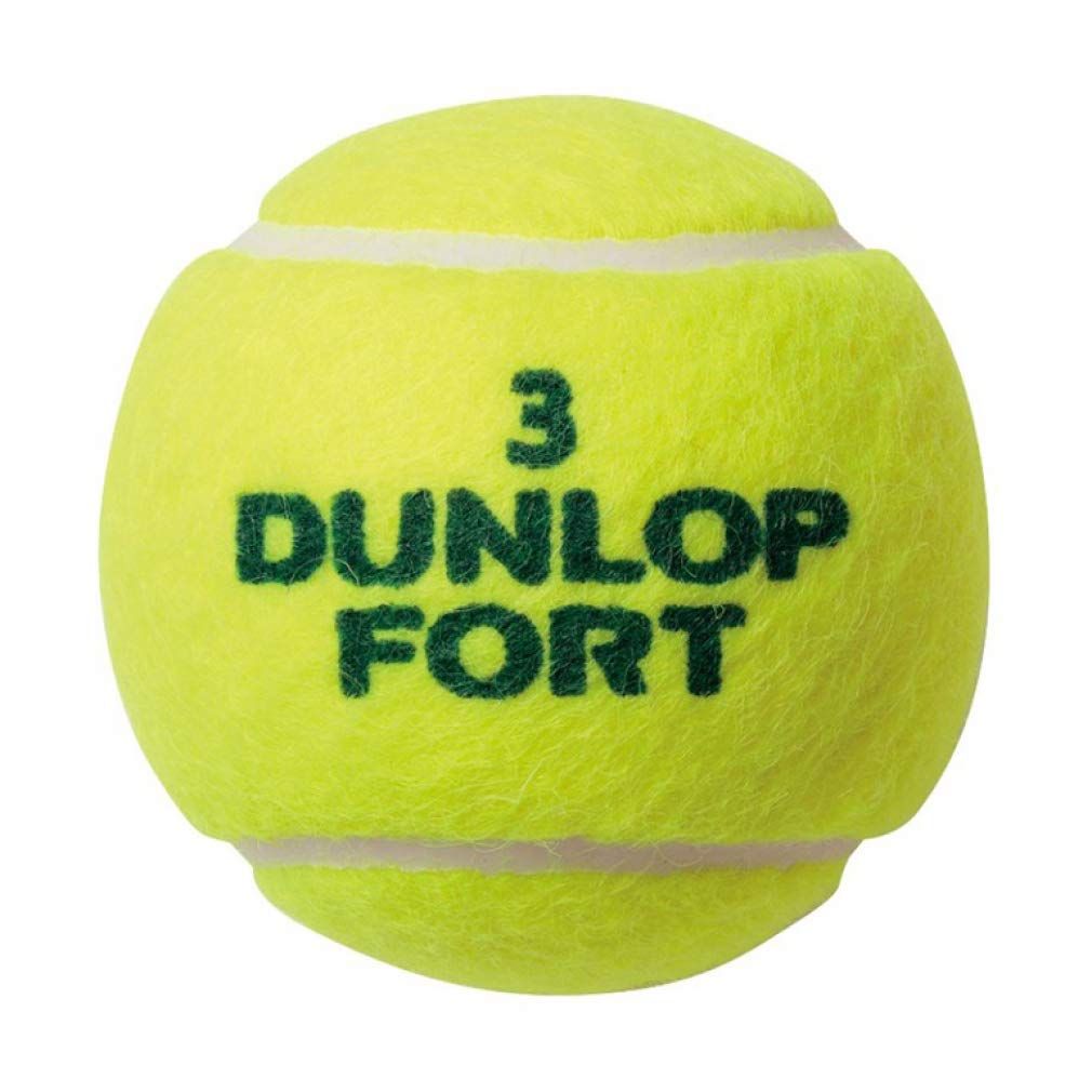 DUNLOP(ダンロップ)硬式テニスボールFORT(フォート) プレッシャー 