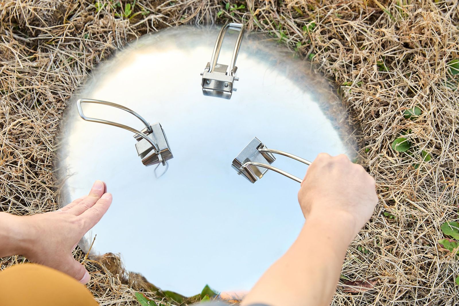 焚火台 ファイアーディスク