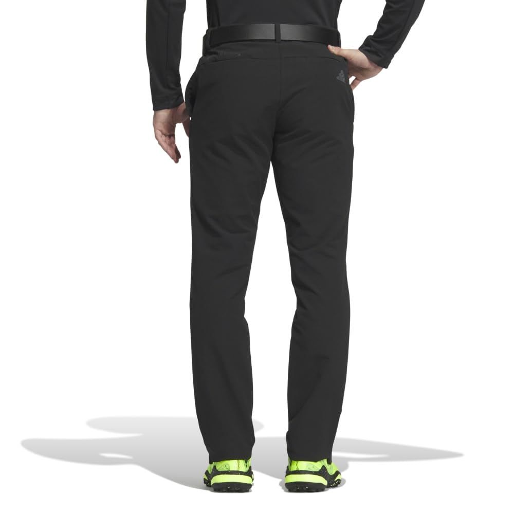 アディダス WIND RDY EX Stretch UVケア付き 裏起毛パンツ ブラック Free Size