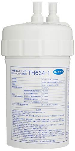 迅速に発送 TOTO 浄水器ビルトイン型用カートリッジ TH 634-1 鉛 トリハロメタン除去タイプ 715 a 45 be