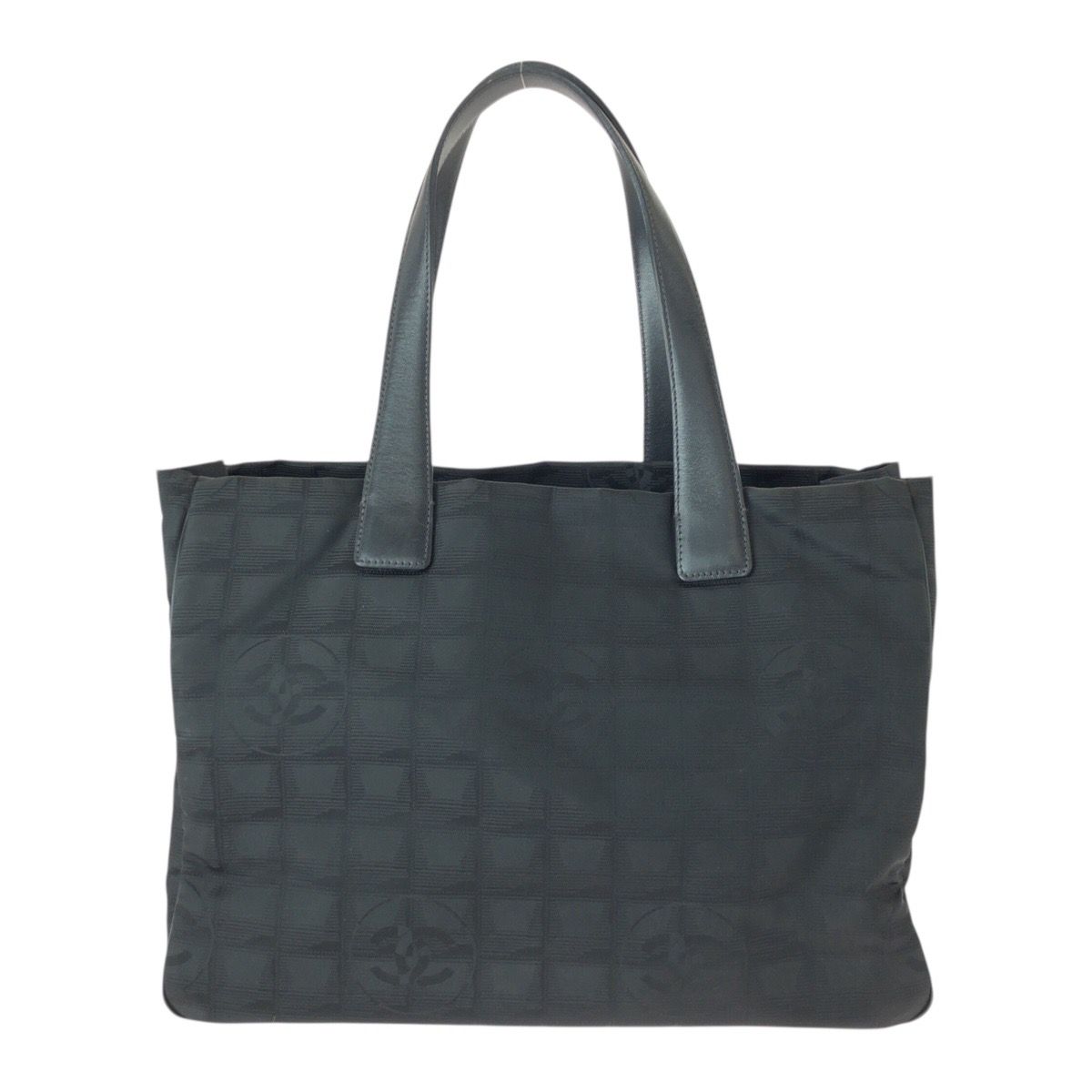 美品 CHANEL シャネル ニュートラベルライン ニュートラトートMM