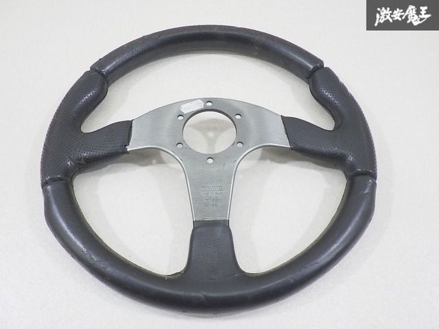 補修ベースに!!】 MOMO モモ RACE レース ブラック レザー