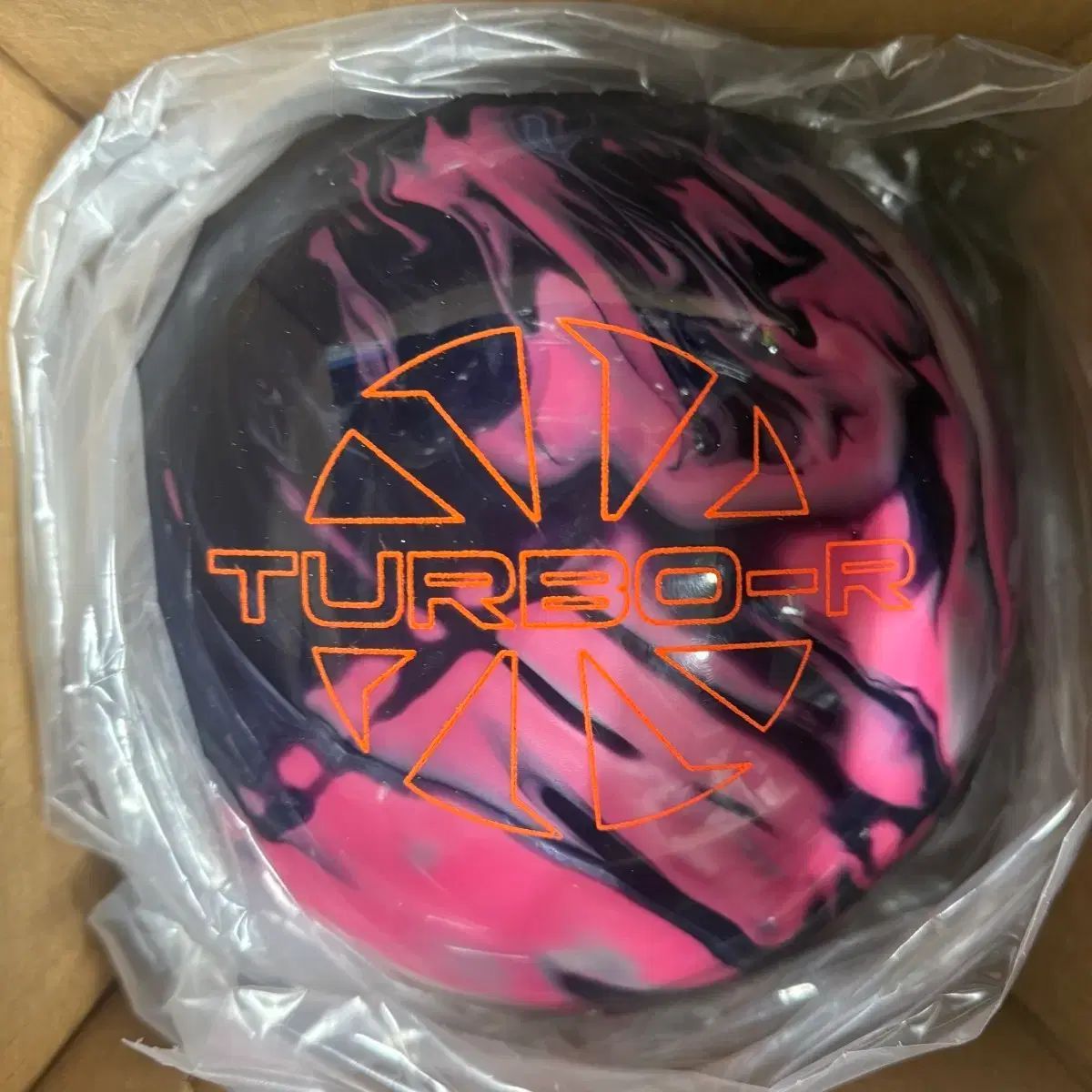 16 パウンド 公式球 エボナイト(EBONITE) ターボ R 新品 ボーリング