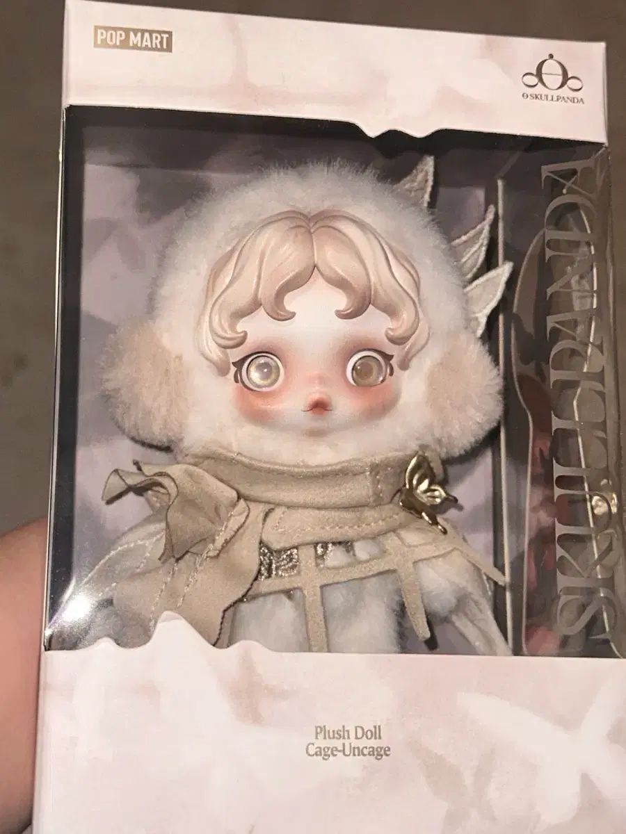 「新品未開封」スカルパンダ 上海限定 ぬいぐるみ Cage-Uncage 未開封 スカルパンダ 上海 限定モデル Cage Uncage - メルカリ