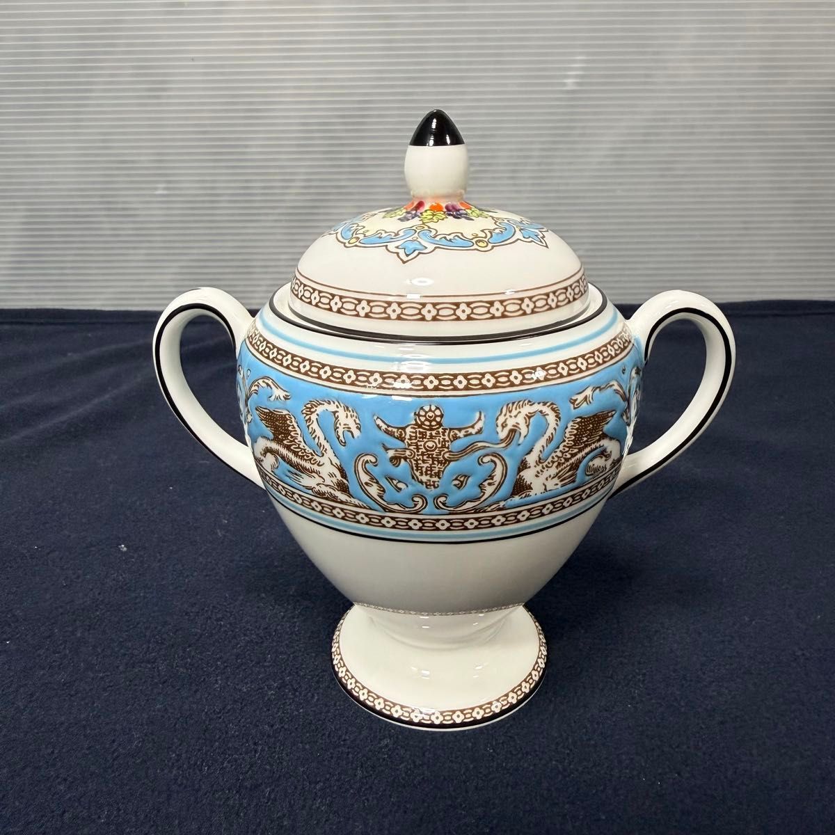 WEDGWOOD ウェッジウッド フロレンティーン ターコイズ シュガー