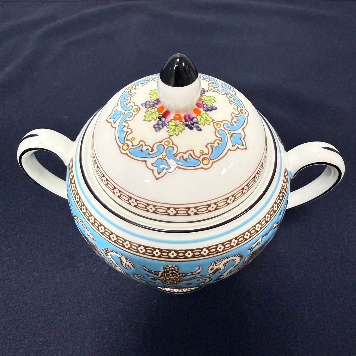 WEDGWOOD ウェッジウッド フロレンティーン ターコイズ シュガー