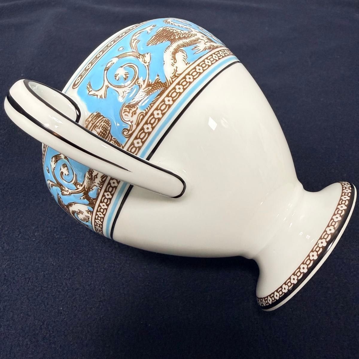 WEDGWOOD ウェッジウッド フロレンティーン ターコイズ シュガー