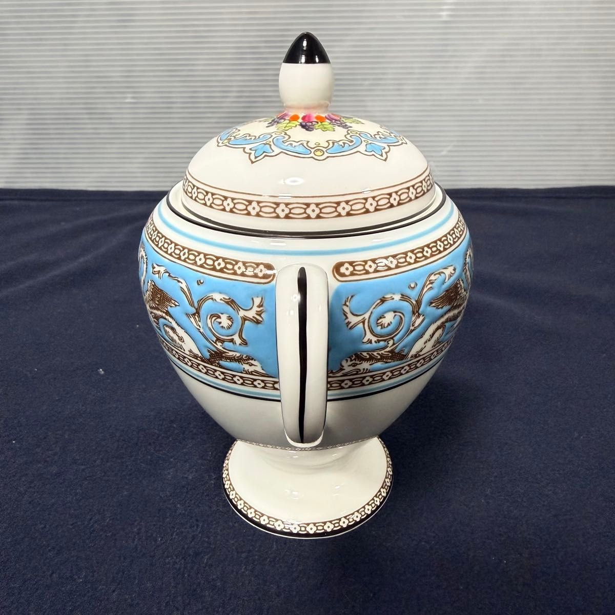 WEDGWOOD ウェッジウッド フロレンティーン ターコイズ シュガー